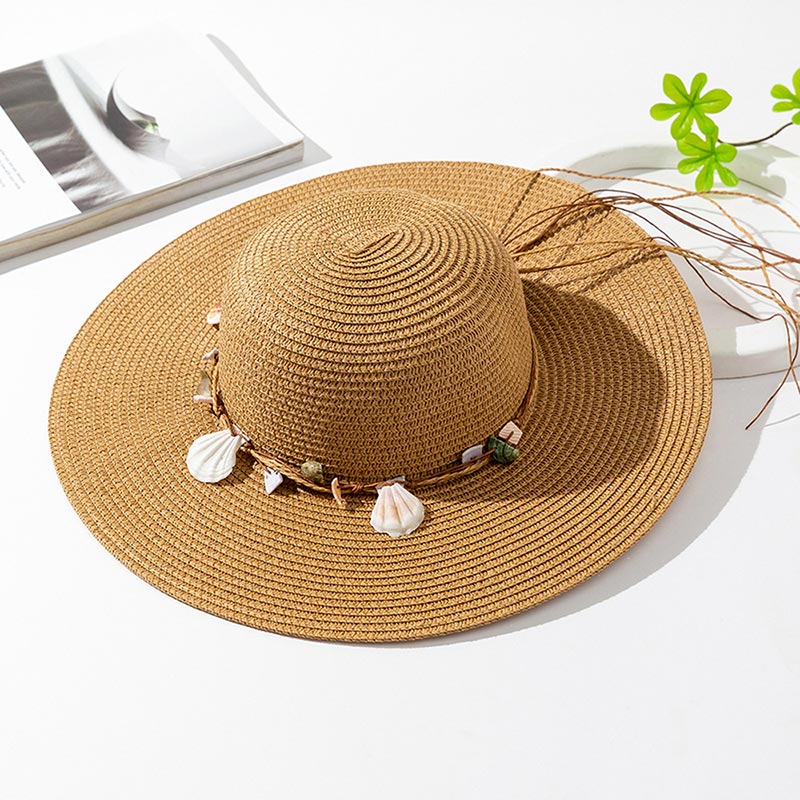 Hot Sale Uv-bescherming Floppy Beach Sun Hat