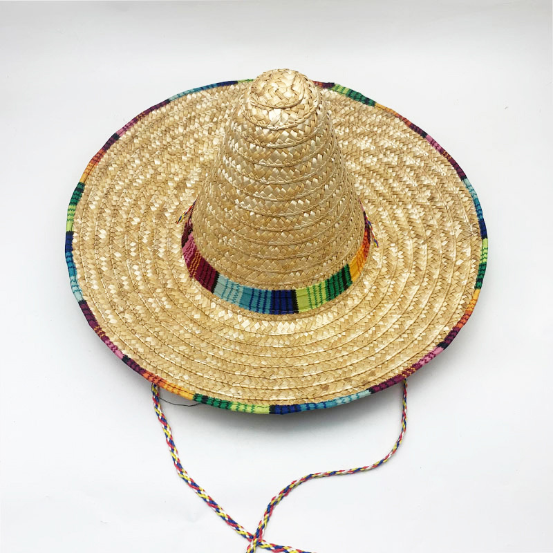 Promotionele sombrero met grote rand