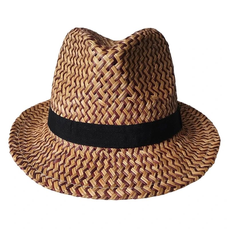 Stro Fedora voor mannen